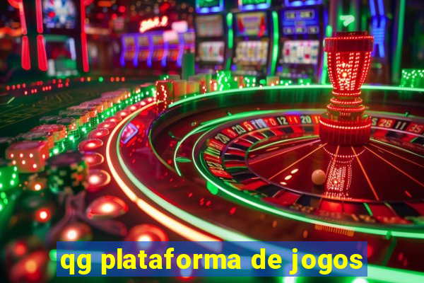 qg plataforma de jogos